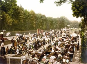 Boulters Lock（手工彩色照片） 作者 英语学校