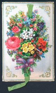 花束，卡片 作者 英语学校