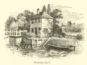 Boveney Lock 作者 英语学校