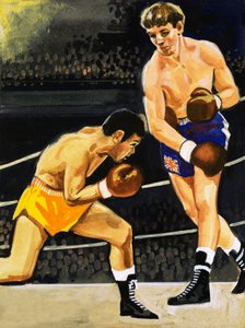 拳击：艾伦拉德金主场迎战Musahiko 1965年在哪里 作者 英语学校