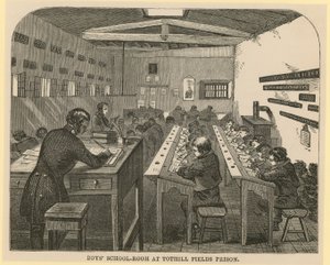Tothill Fields监狱的男孩学校 作者 英语学校
