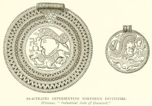 Bracteates代表北方神圣 作者 英语学校