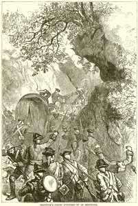 Braddocks Forces对Ambuscade感到惊讶 作者 英语学校