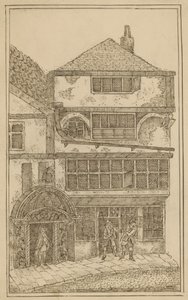 现在是1797年的犹太人犹太教堂，现在是莱克登霍尔的砖匠大厅 作者 英语学校