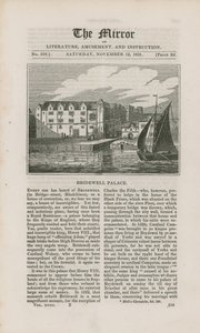 Bridewell宫 作者 英语学校