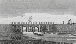 Bridgewater Aquednet（雕刻） 作者 英语学校