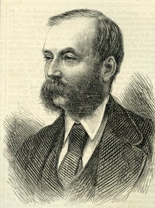 准将，阿奇博尔德艾莉森爵士，第二个男爵（1826-1907），来自伦敦新闻画报，1874年4月18日 作者 英语学校