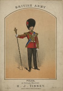英国军队波尔卡 作者 英语学校
