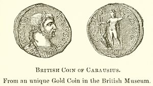 Carausius的英国硬币 作者 英语学校
