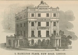英国健康学院，2 Hamilton Place，New Road，London 作者 英语学校