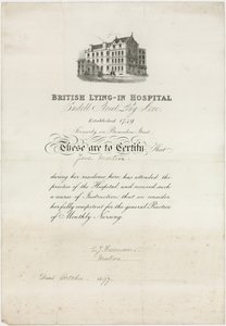 英国卧床医院。护理证书 作者 英语学校