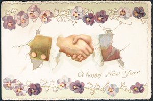 英国新年卡 作者 英语学校