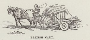 英国手推车 作者 英语学校