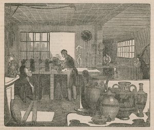 英国制造商：陶器 作者 英语学校
