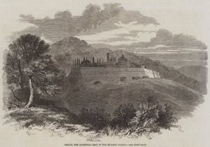 Brolio，Ricasoli 家族的祖座（雕刻） 作者 英语学校