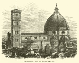 Brunelleschis Dome和Giottos Campanile 作者 英语学校