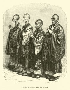 佛教牧师和他的学生 作者 英语学校