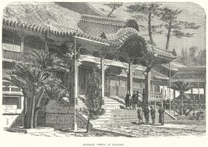 长崎佛寺（雕刻） 作者 英语学校