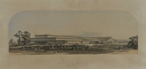 1851年在伦敦举行的大型展览建筑 作者 英语学校
