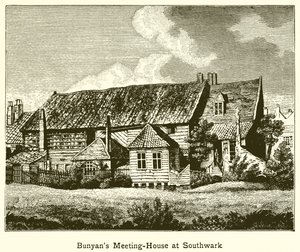 Southwark的Bunyans会议室