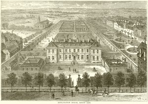 Burlington House，大约1700