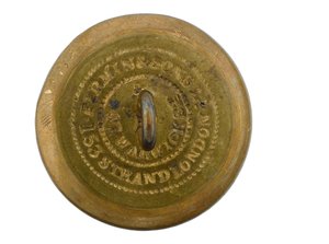 纽扣，孟加拉参谋团，1876-1891年 作者 英语学校