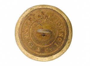 纽扣，孟加拉参谋团，1876-1891年 作者 英语学校