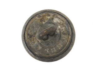 纽扣，孟买志愿步枪，1901-1947年 作者 英语学校