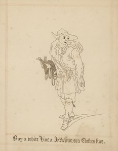 买白线，千斤顶线或晾衣绳（纸上墨水） 作者 英语学校