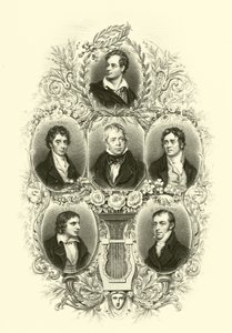 Byron，Southey，Scott，Coleridge，济慈，蒙哥马利 作者 英语学校