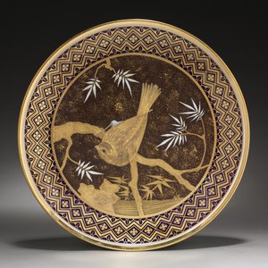 橱柜板，1883年 作者 英语学校