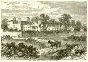 卡斯伍德，曼斯菲尔德勋爵之家，1785年 作者 English School
