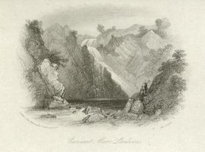 Caenant Mawr，Llanberis，威尔士 作者 英语学校