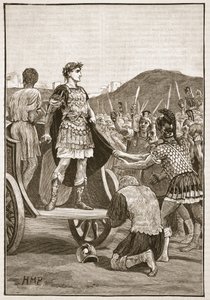 Caesar解决了校园Martius中不满的军团 作者 英语学校