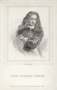 Caius Gabriel Cibber 作者 英语学校