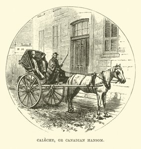 Caleche，或加拿大Hansom 作者 英语学校