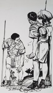 卡里古拉的士兵 作者 英语学校