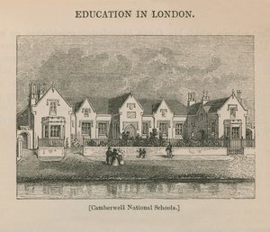 坎伯韦尔国立学校 作者 英语学校
