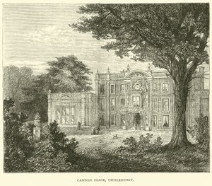 卡姆登广场，Chislehurst，1870年9月 作者 英语学校