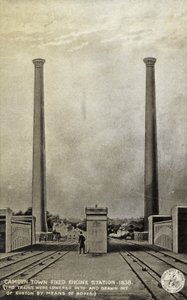 卡姆登镇固定发动机站，1838年 作者 英语学校