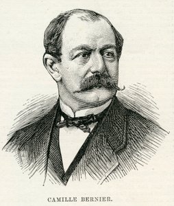 卡米耶-伯尼耶（1823-1902）来自《伦敦新闻画报》，1884年5月（雕刻）。 作者 英语学校