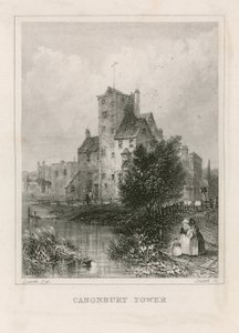 Canonbury House and Tower 作者 英语学校