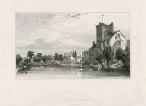 Canonbury House and Tower 作者 英语学校