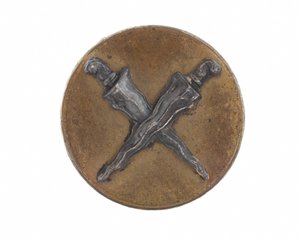 徽章按钮，马来国家指南，1896-1919年 作者 英语学校