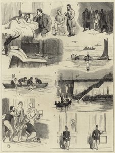 Boytons船长穿越海峡