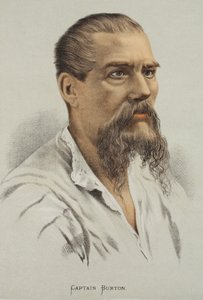 伯顿船长，插图来自生活的图画版和大卫利文斯通的发现，由J. Ewing Richie，酒吧。作者：A。Fullarton＆Co.，1876 作者 英语学校