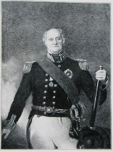 托马斯-马斯特曼-哈迪上尉（1769-1839）（雕刻）。 作者 英语学校