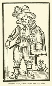 Vaul上尉，那个残酷的暴君，1642年 作者 英语学校