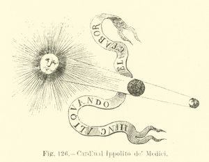 红衣主教Ippolito de Medici 作者 英语学校