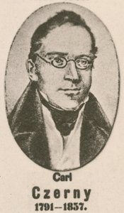 Carl Czerny（凹版印刷） 作者 英语学校